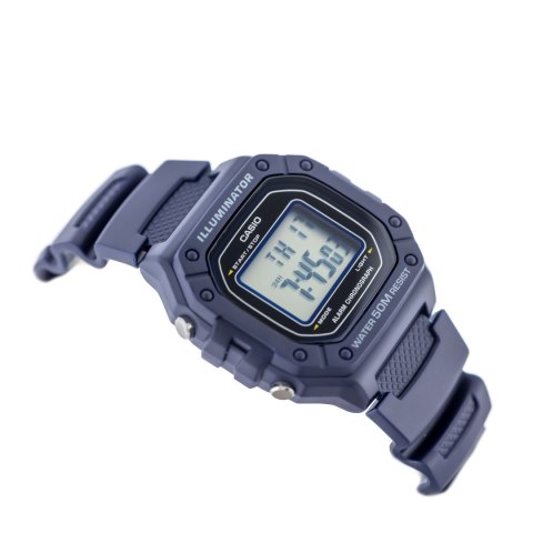 Casio ZEGAREK MĘSKI CASIO W-218H-2A + BOX