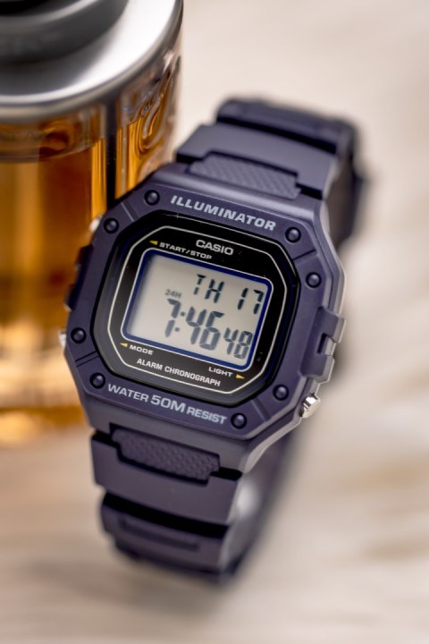 Casio ZEGAREK MĘSKI CASIO W-218H-2A + BOX