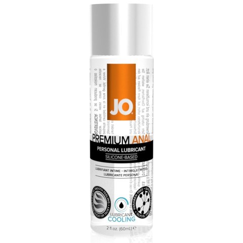 Lubrykant analny silikonowy chłodzący System JO Premium 60 ml