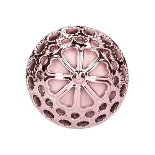 Mini wibrator króliczek Reve Loveline różowy silikonowy 11 cm