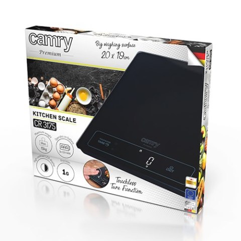 CR 3175 Waga kuchenna - 15kg - bezdotykowe tarowanie CAMRY