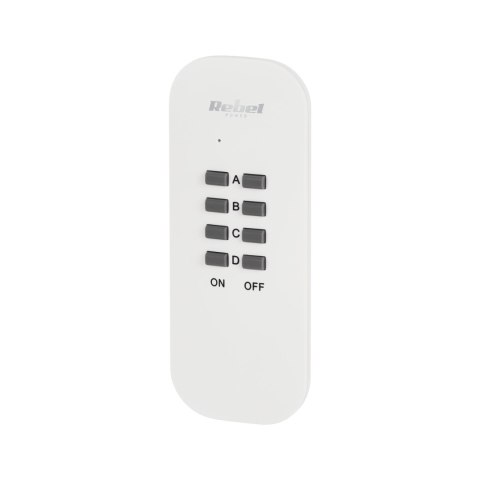 Gniazdo sieciowe Rebel sterowane pilotem Rebel