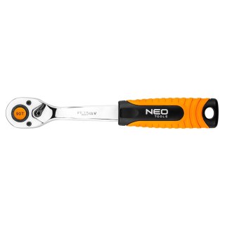 Grzechotka 1/4", 90 zębów NEO TOOLS