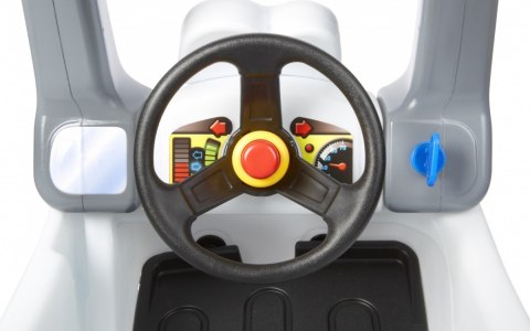 Jeździk cozy coupe policja biała LITTLE TIKES