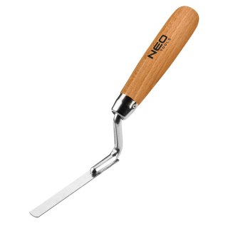 Kielnia do fugowania, 10 mm, uchwyt drewniany NEO TOOLS