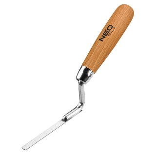 Kielnia do fugowania, 8 mm, uchwyt drewniany NEO TOOLS