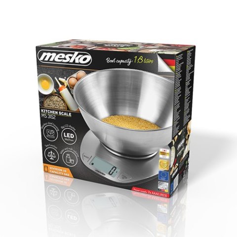 MS 3152 Waga kuchenna z misą 2l MESKO