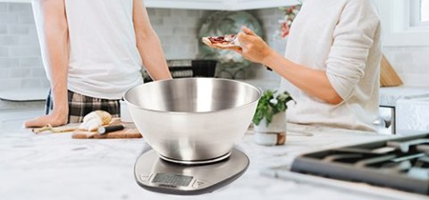 MS 3152 Waga kuchenna z misą 2l MESKO