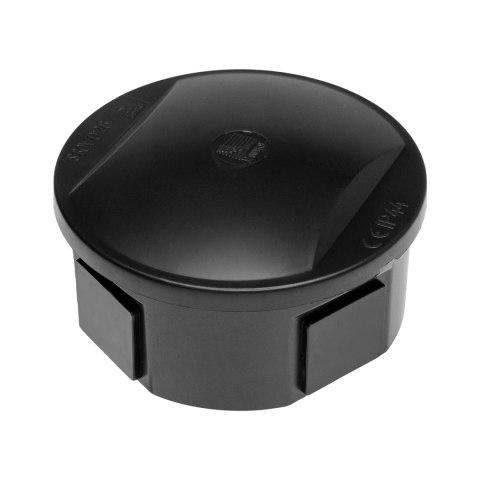 Puszka hermetyczna 80x40, 4 dławiki, odporna na UV, czarna, IP44 Orno