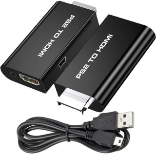 Adapter ps2 do hdmi konwerter przejściówka audio - e387 RTO