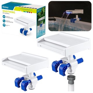 Fontanna LED Do Basenu 7 kolorów 8 Trybów IP67 Bestway 58619 BESTWAY