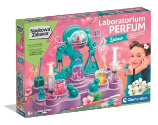 Laboratorium Perfum Delux | Naukowa zabawa Clementoni