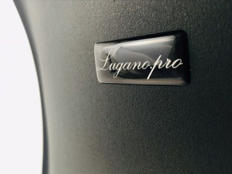 Lugano Krzesło skandynawskie IMPERIA NERO STANDARD II GATUNEK