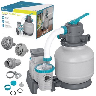 Pompa Piaskowa Do Basenu Filtrująca Timer 8327L/h Bestway 58499 BESTWAY