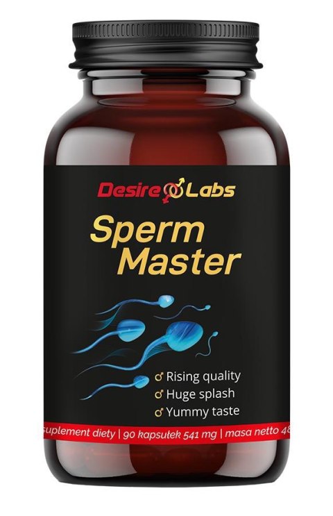 Kapsułki Sperm Master Desire Labs 90 sztuk