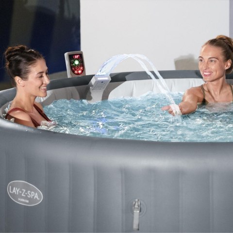 Wodospad LED Do Spa 7 Kolorów Lay-Z-Spa Szary Bestway 60322 BESTWAY