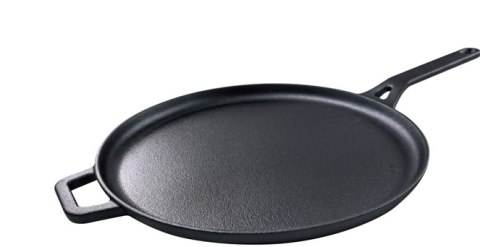 Żeliwna patelnia do naleśników, śr.29cm, kinghoff, kh-1895 KINGHoff
