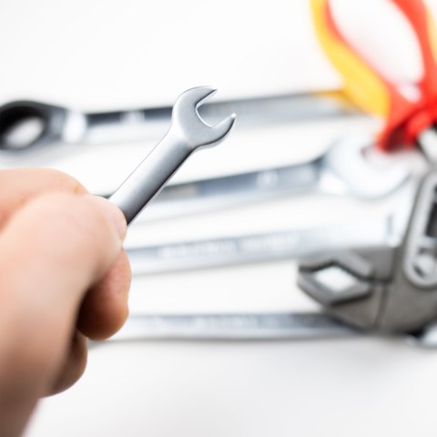 Zestaw kluczy płasko-oczkowych / combination spanner set RTO