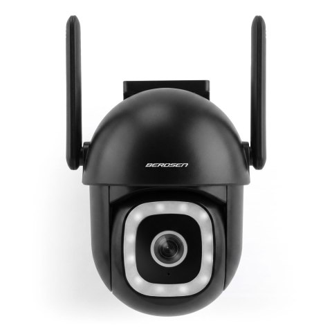 Zewnętrzna kamera WiFi obrotowa IP obrotowa 5MP Berdsen BD-943