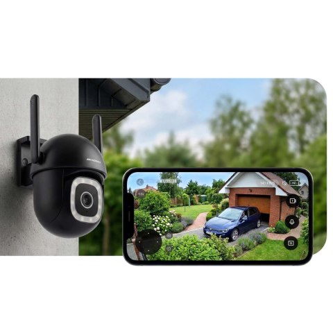 Zewnętrzna kamera WiFi obrotowa IP obrotowa 5MP Berdsen BD-943