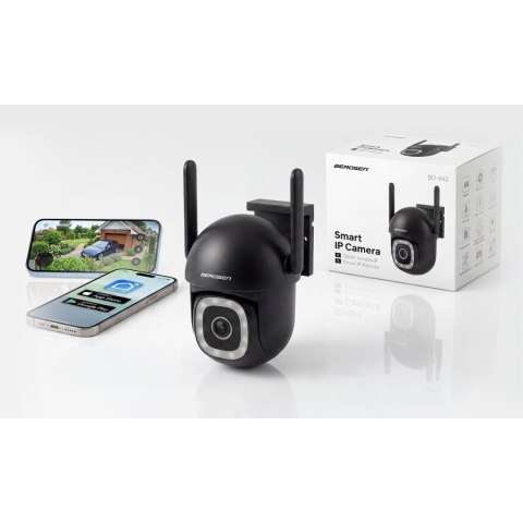 Zewnętrzna kamera WiFi obrotowa IP obrotowa 5MP Berdsen BD-943