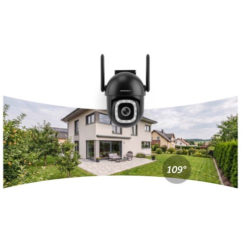 Zewnętrzna kamera WiFi obrotowa IP obrotowa 5MP Berdsen BD-943