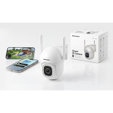 Zewnętrzna kamera WiFi obrotowa IP obrotowa 5MP Berdsen BD-943