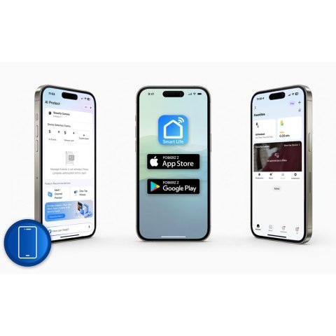 Zewnętrzna kamera WiFi obrotowa IP obrotowa 5MP Berdsen BD-943