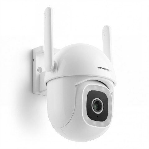Zewnętrzna kamera WiFi obrotowa IP obrotowa 5MP Berdsen BD-943