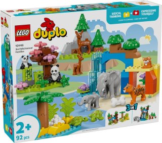 10446 | Rodziny dzikich zwierząt 3 w 1 LEGO