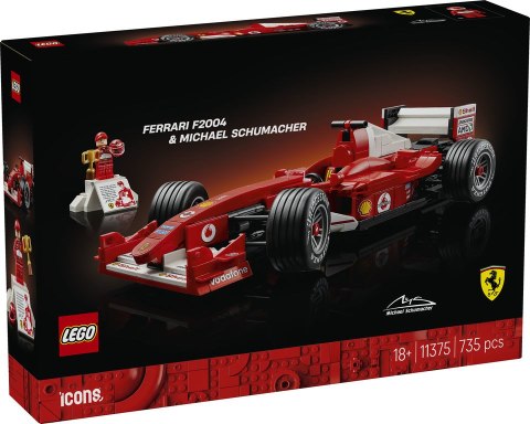 11375 | Ferrari F2004 i Michael Schumacher LEGO