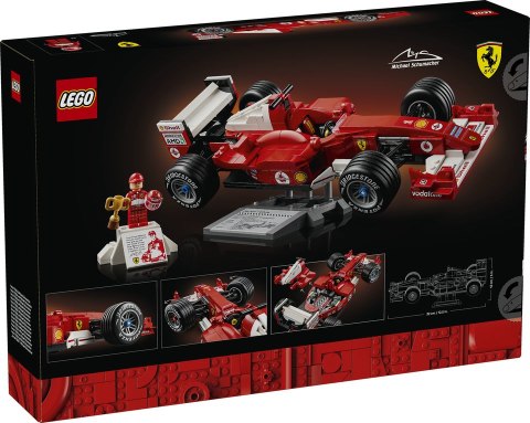 11375 | Ferrari F2004 i Michael Schumacher LEGO