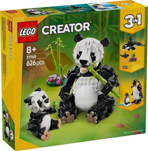 31165 | Dzikie zwierzęta: rodzina pand LEGO