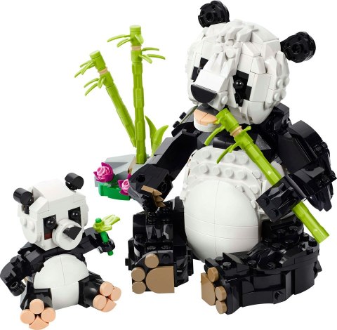 31165 | Dzikie zwierzęta: rodzina pand LEGO