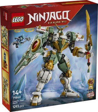 71860 | Tytanowy Mech Lloyda - 15. Rocznica LEGO
