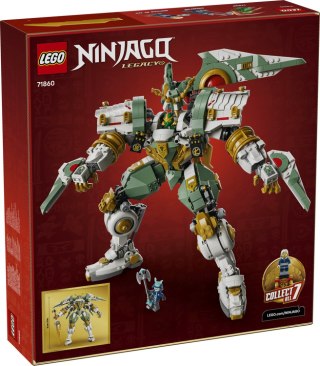 71860 | Tytanowy Mech Lloyda - 15. Rocznica LEGO