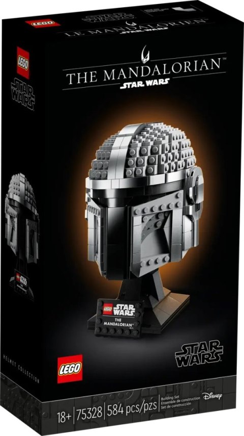 75328 | Hełm Mandalorianina LEGO