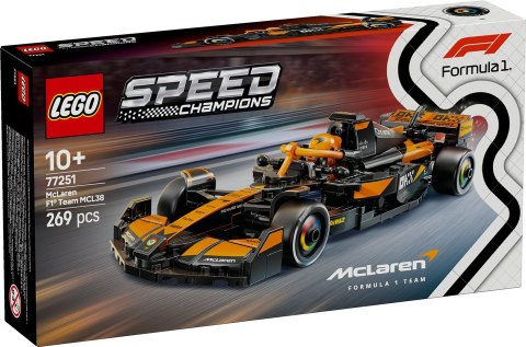 77251 | Bolid F1® McLaren MCL38 LEGO