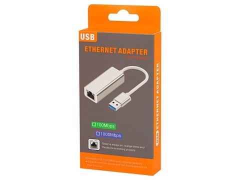 86-062# Karta sieciowa usb-a rj45 kabel k-04 Blow