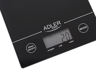 AD 3138 black Waga kuchenna ADLER