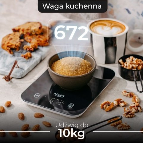AD 3181 black Waga kuchenna ADLER