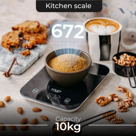 AD 3181 black Waga kuchenna ADLER