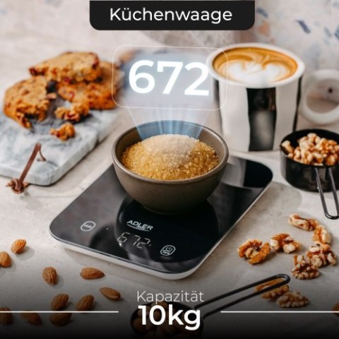 AD 3181 black Waga kuchenna ADLER