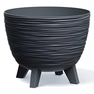 Donica Furu antracyt śr. 395 mm DFUR400-S433 Prosperplast