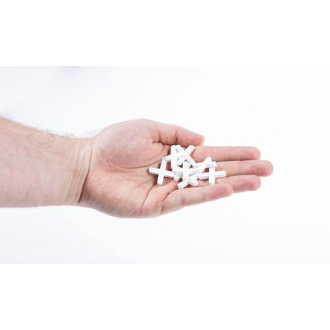 Krzyżyki dystansowe 1 mm, 200 szt. NEO TOOLS