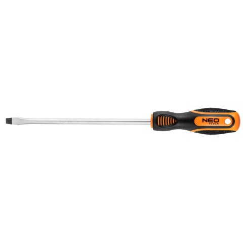 Wkrętak płaski 8.0 x 200 mm NEO TOOLS