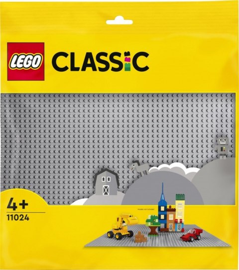 Klocki classic 11024 szara płytka konstrukcyjna LEGO