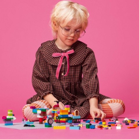 Klocki classic 11024 szara płytka konstrukcyjna LEGO