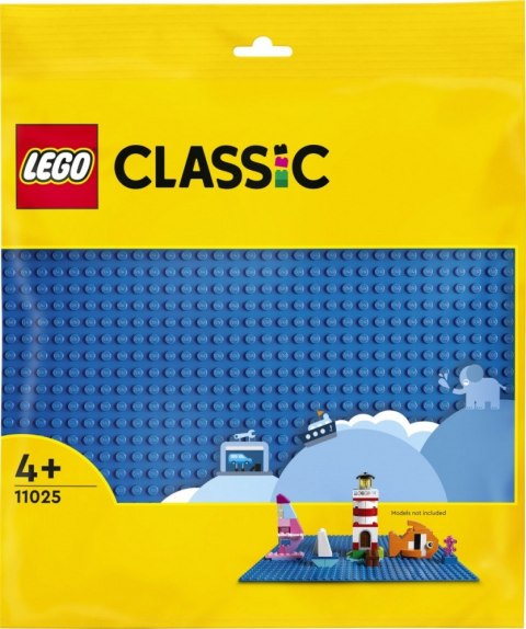 Klocki classic 11025 niebieska płytka konstrukcyjna LEGO