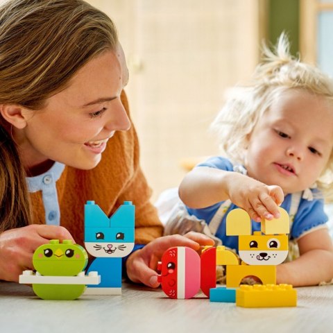 Klocki duplo 10477 kreatywne zwierzaki 3 w 1 LEGO